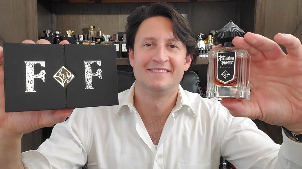 Areej Le Dore Forbidden Flower 🦨 (2024) Artisnal Fragrance Review #areejledore #аромат #одеколон