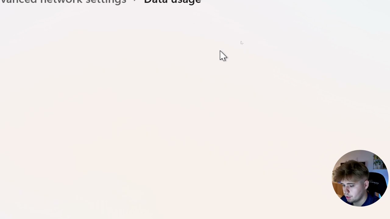 How to Check Internet Data Usage in Windows 11?