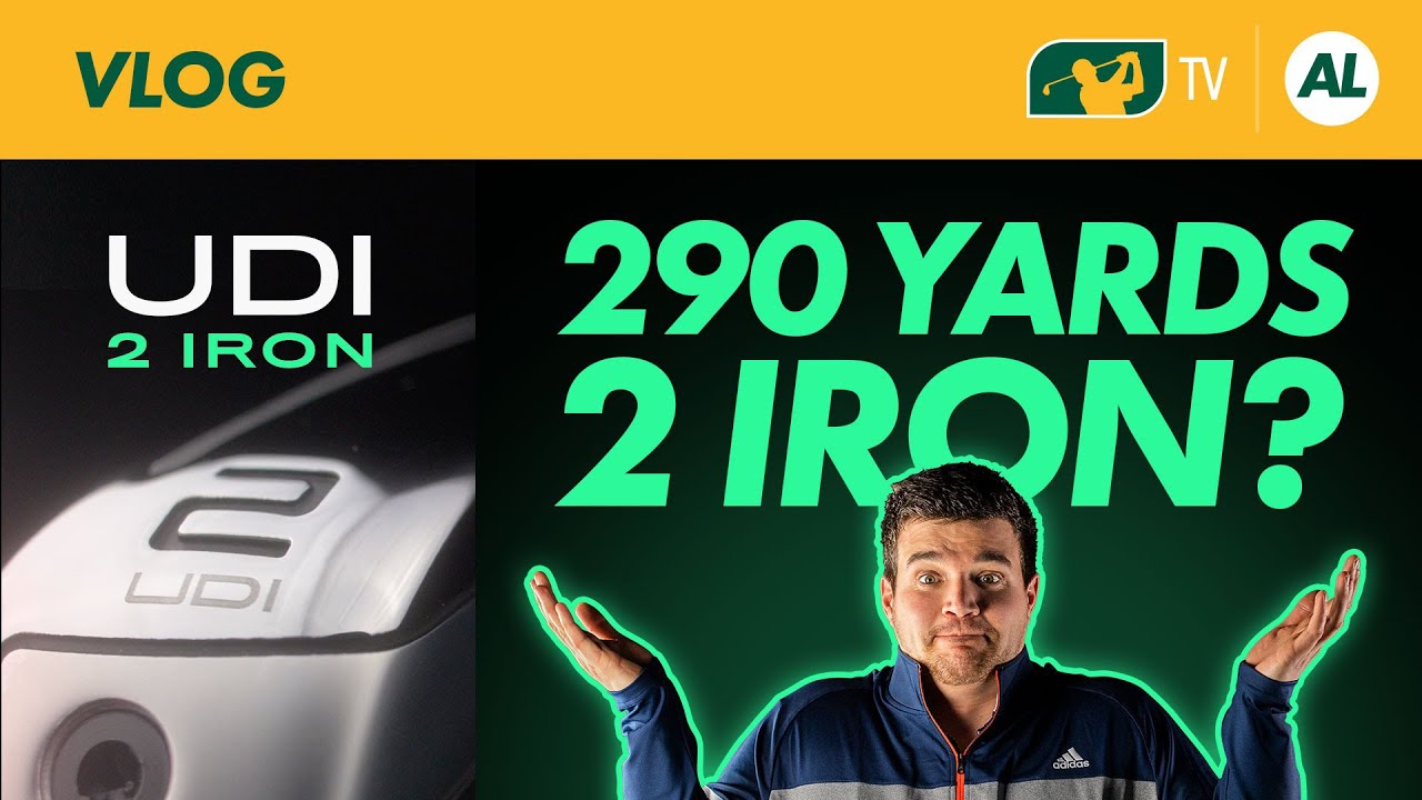 New TaylorMade P790 UDI...290 Yard Challenge