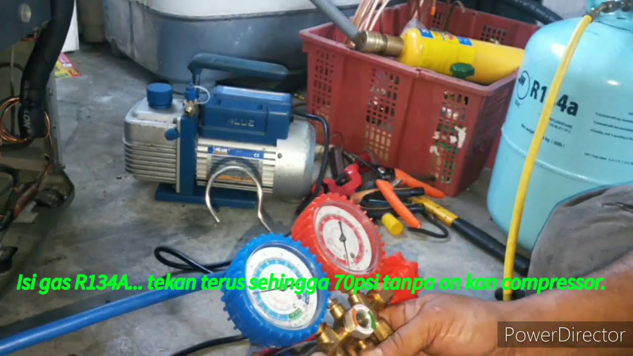 Cara baiki peti sejuk tersumbat
