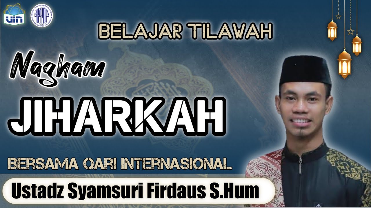 Ustadz Syamsuri Firdaus II Belajar Nagham Jiharkah Bersama Qari Internasional