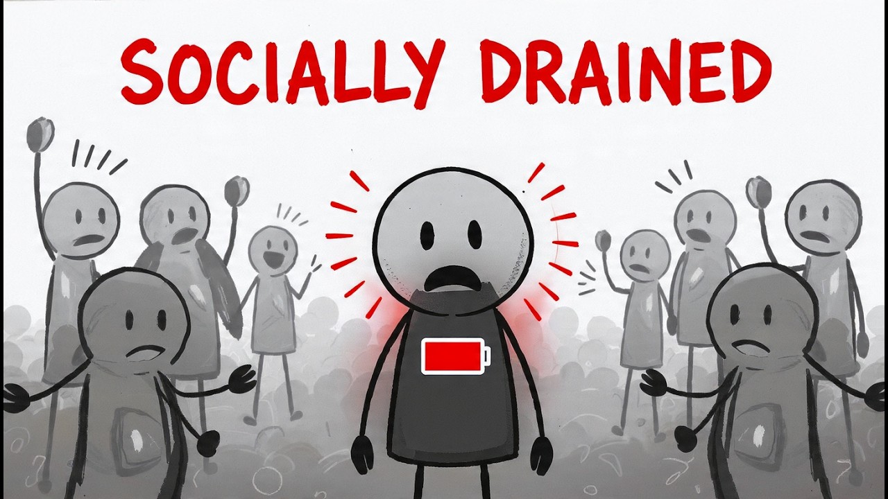Why Some People Feel Drained After Every Social Event