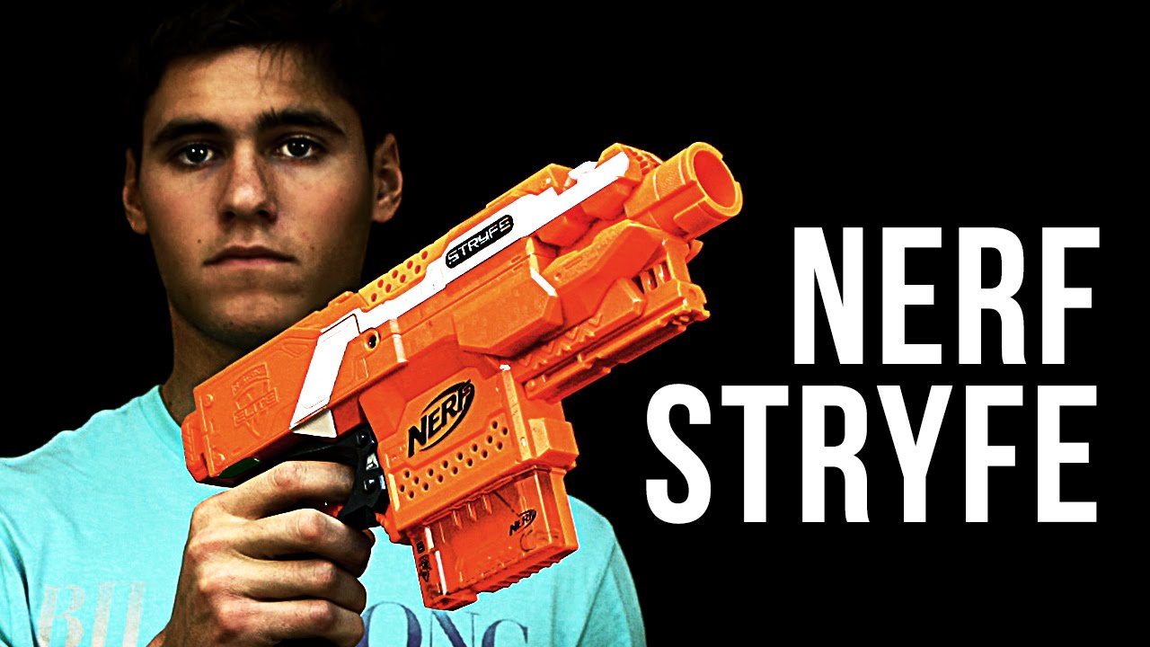 Nerf Stryfe - Podstawa Twojego arsenału! - recenzja nerfoteka.pl
