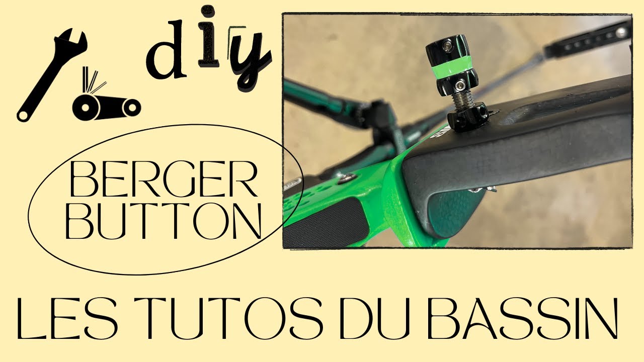 Les Tutos du Bassin - Adapter ses flèches et régler son berger button