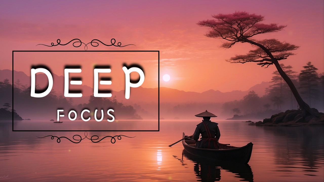 Ronin’s Rest | Japanese Zen Music for Deep Focus & Study ⛩️
