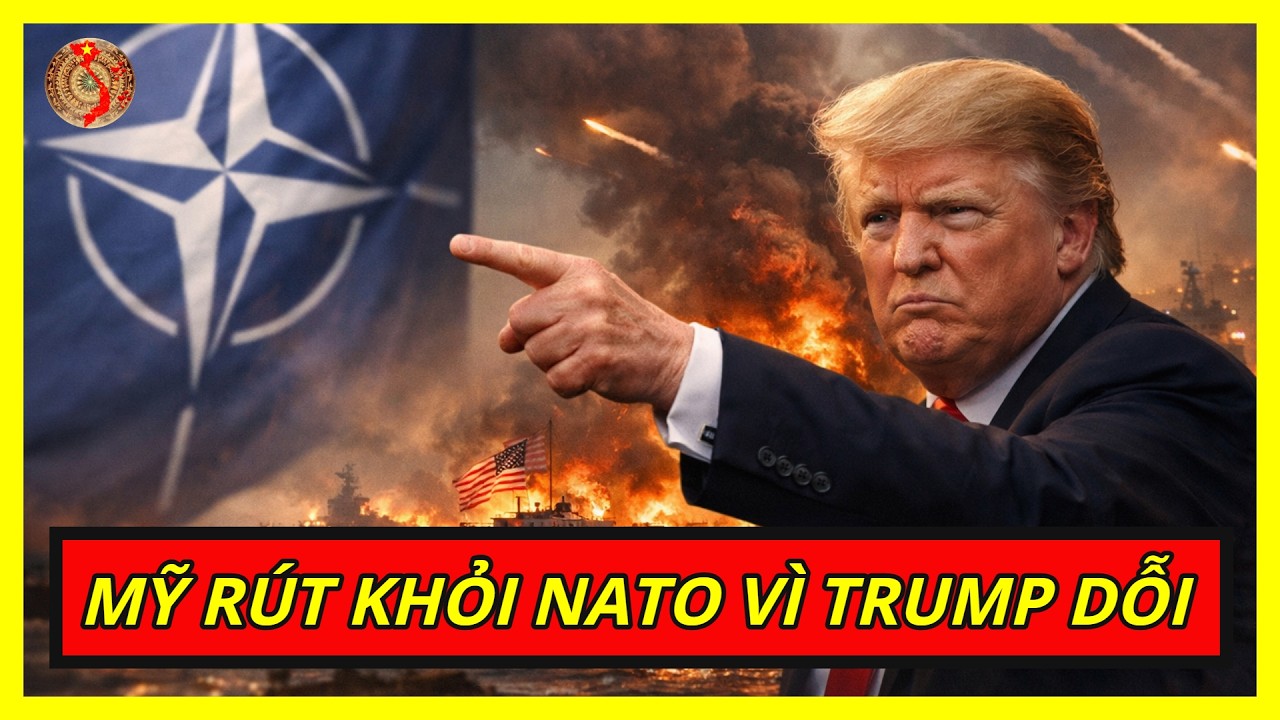 Dám Nghi Ngờ Mỹ Thắng Iran Trump Đòi Xóa Sổ NATO Cho Bõ Ghét ?! |  Kiến Thức Chuyên Sâu
