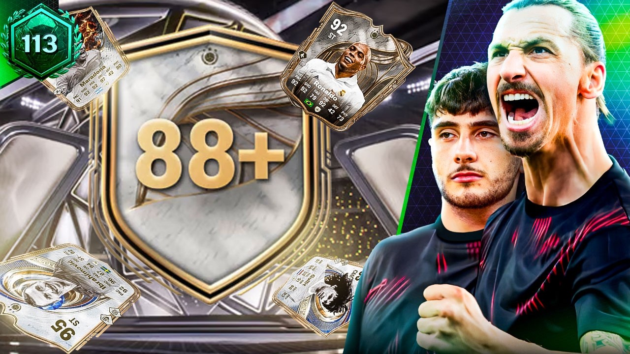 I Opened The NEW TOTY ICON Pick On RTG!