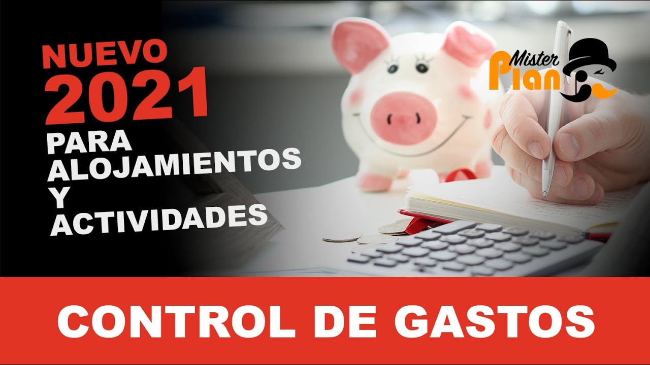 Control de gastos para empresas de actividades, hoteles, alojamientos.