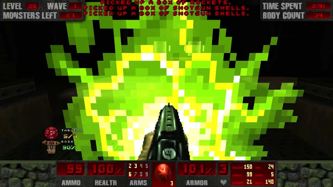 Doom [Stronghold] STR25 Eye Of The Storm | Let's Play