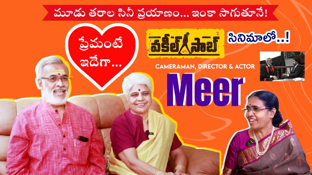 Director Meer: Stories of Family Legacy & Filmmaking Wisdom 🎬 | Naada Vinodam | Naada Yoga