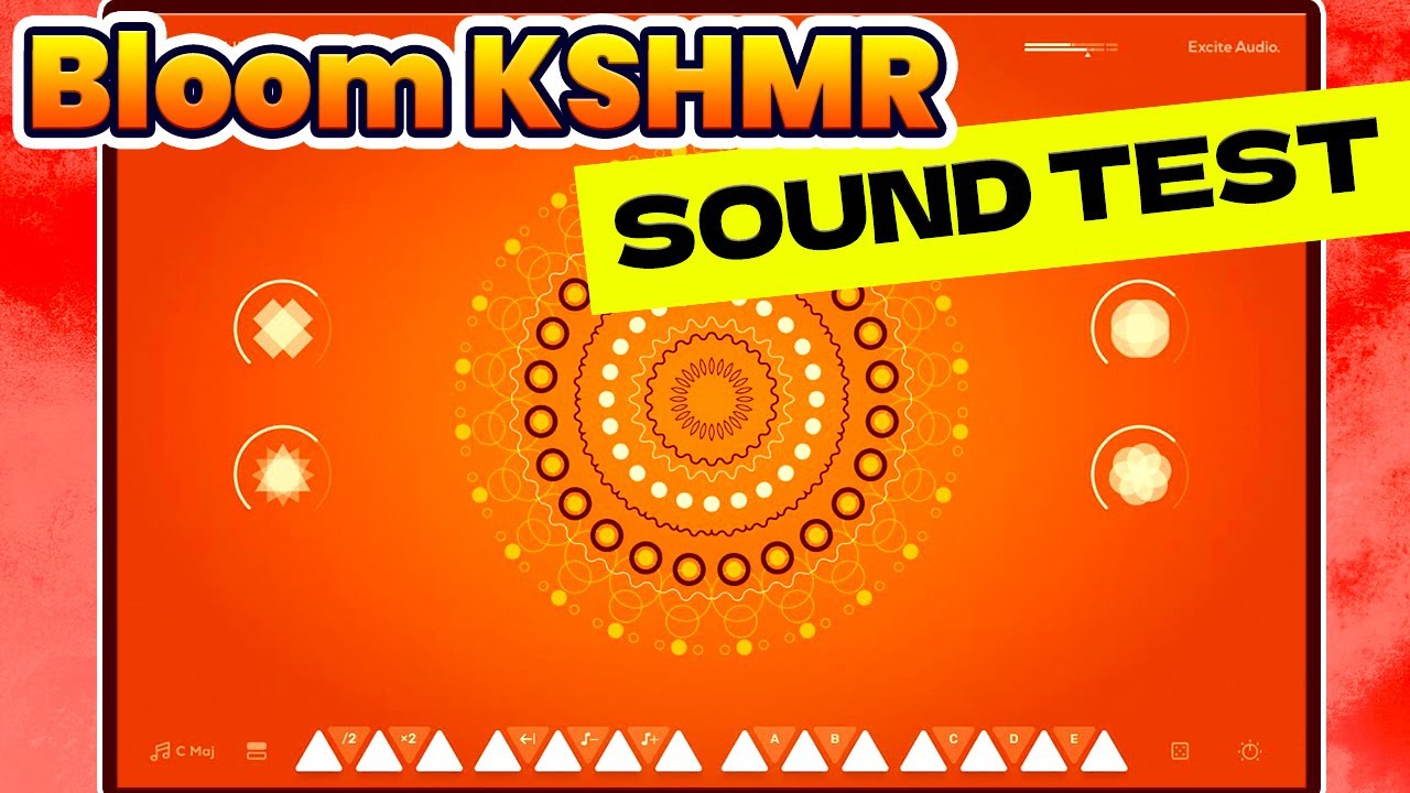 Excite Audio Bloom KSMHR でかっこいいプリセットをピックアップしてみた！