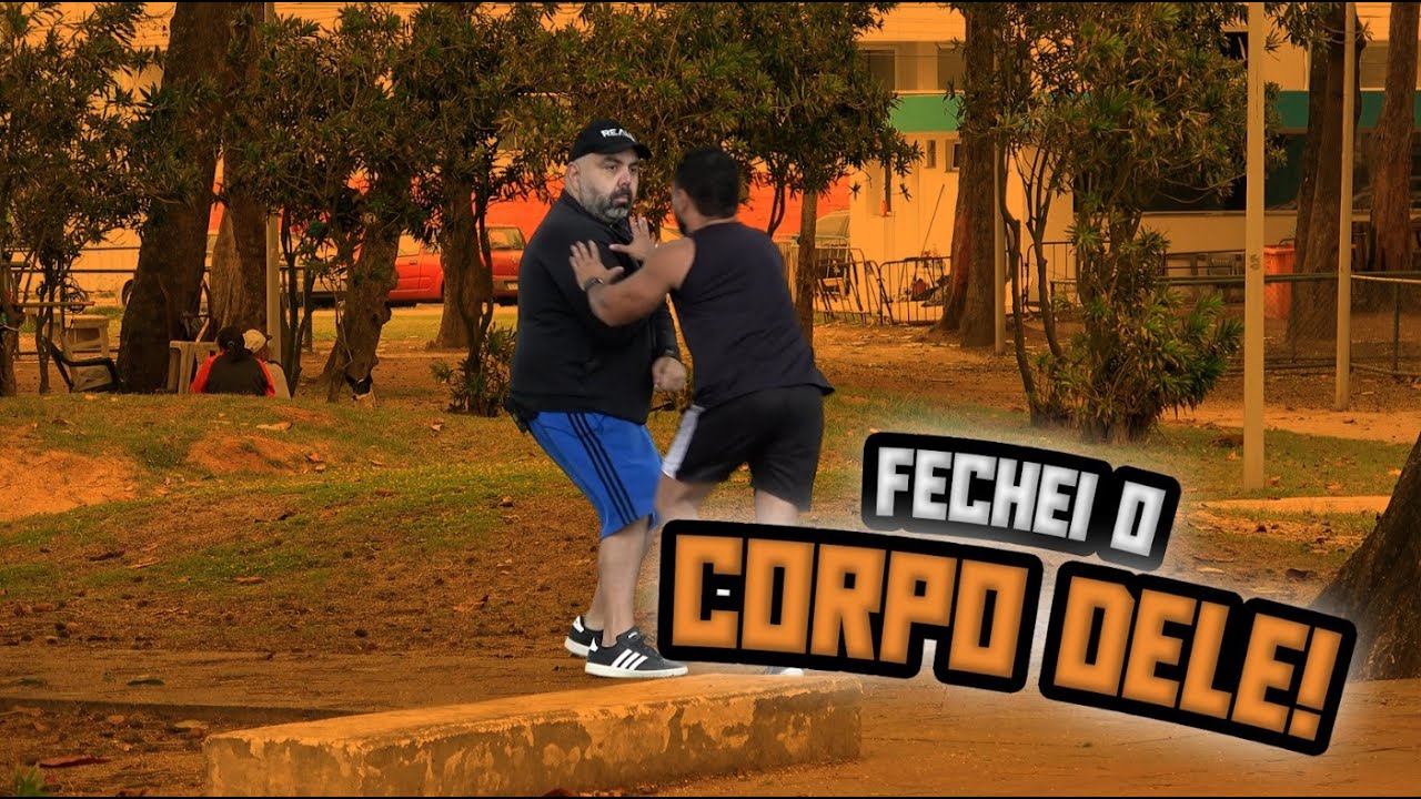 PEGADINHA - FECHEI O CORPO DELE, MAS NEM TUDO FICOU FECHADO!