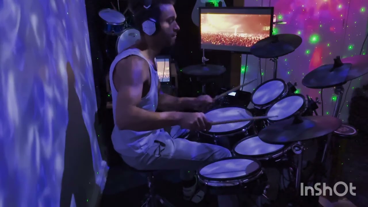 Millénium MPS 850 drum cover Fix You 