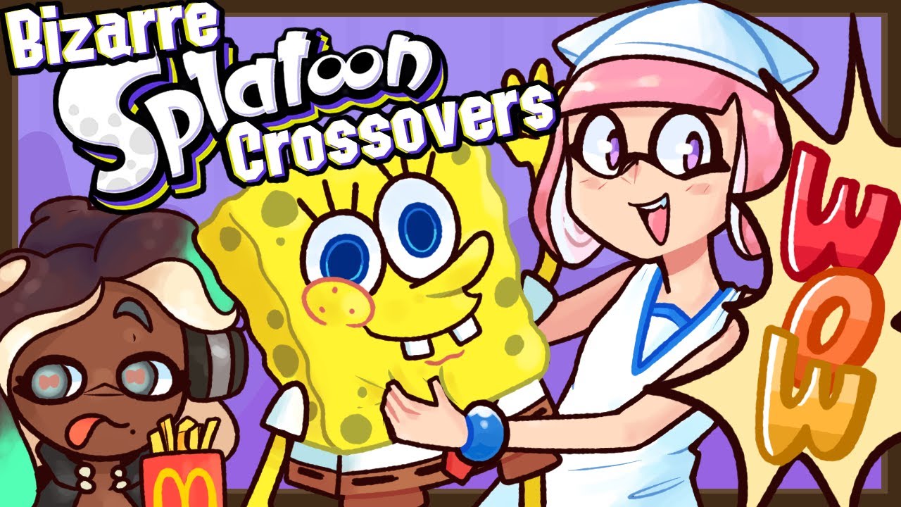 Bizarre Splatoon Crossovers!