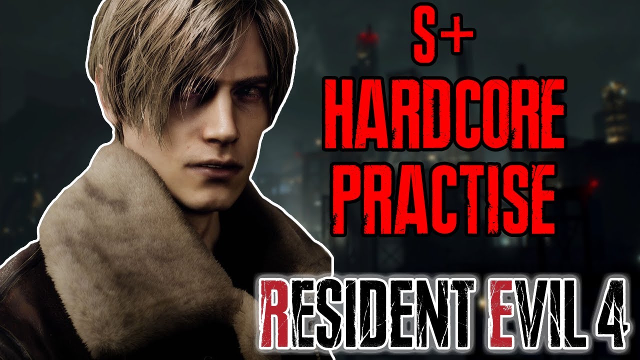🔴 LIVE | Hardcore RE4 New Game S+ Attempt – Part 1