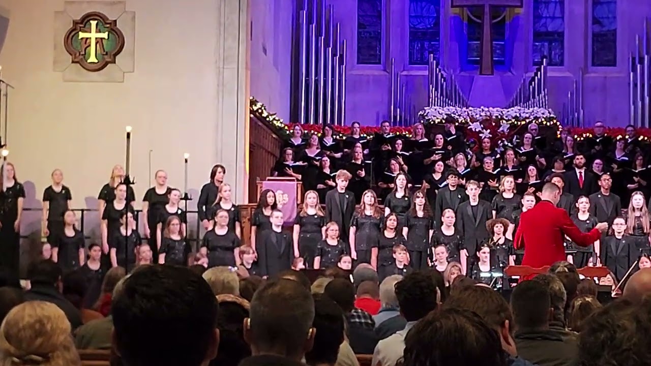 The Dream Issah Saw - ICC Alumni Choir and Indy Voice