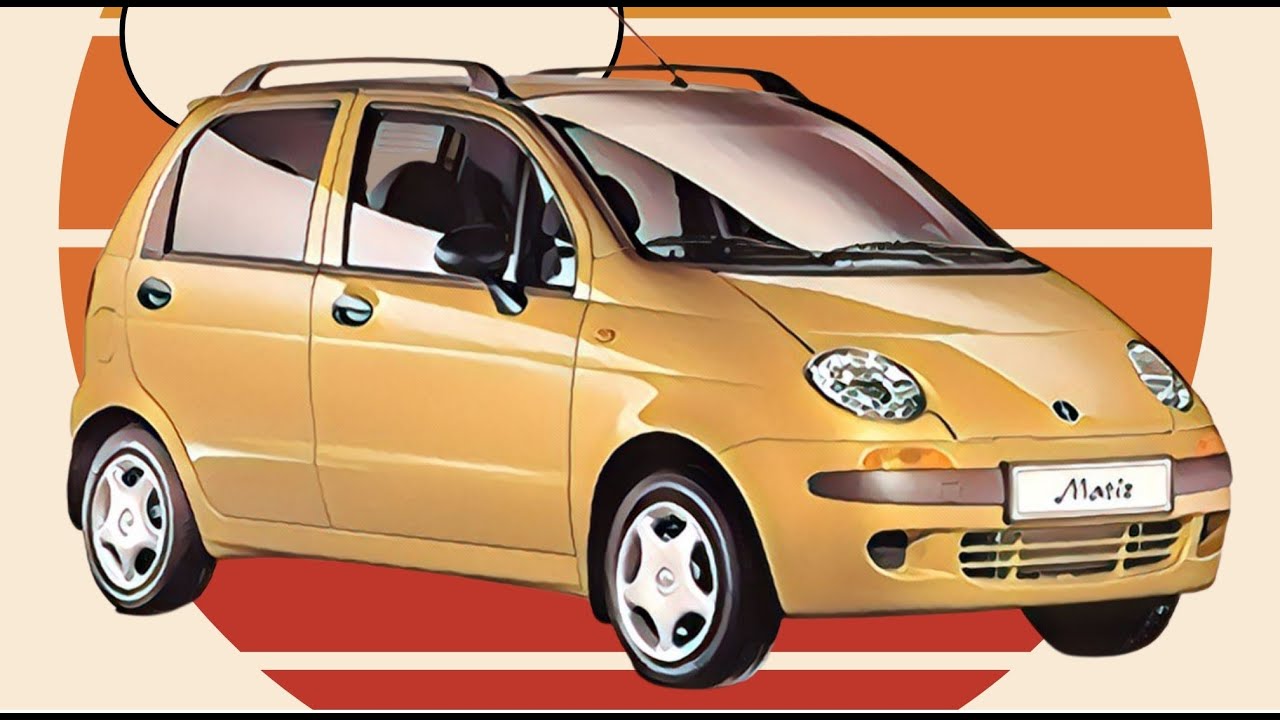 Matiz #87 Nowy boczek fotela i ... deszcz