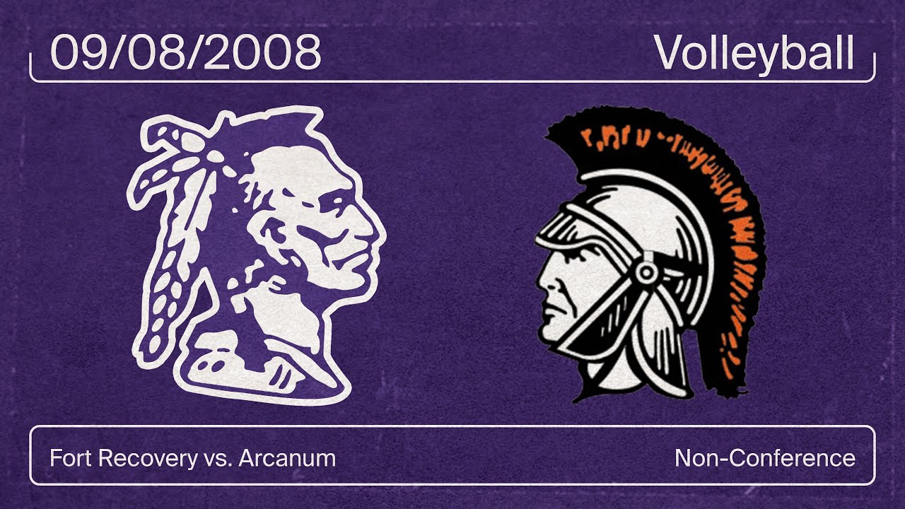 Fort Recovery vs Arcanum (Volleyball) 09/08/2008