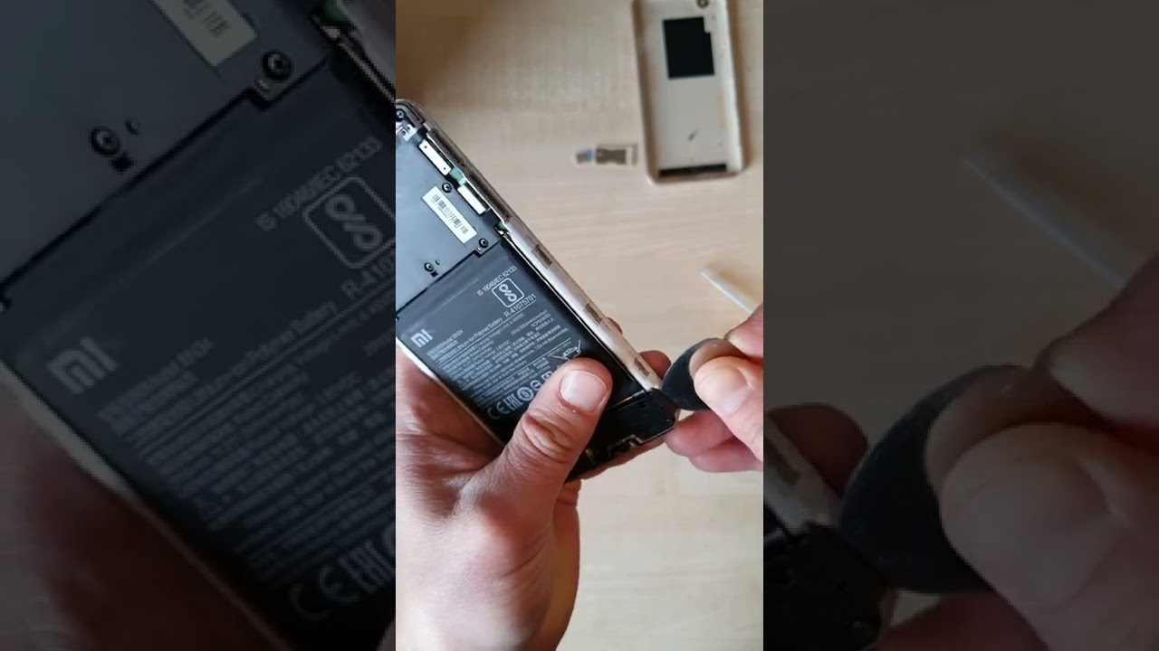 Заміна плати зарядки Redmi 5A