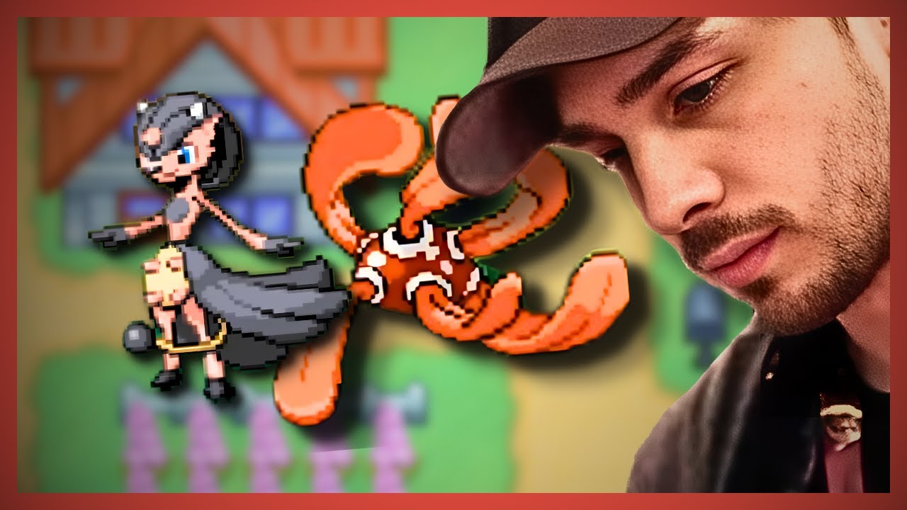 vinny vinesauce plays a CURSED pokémon fan game...(fan edit)