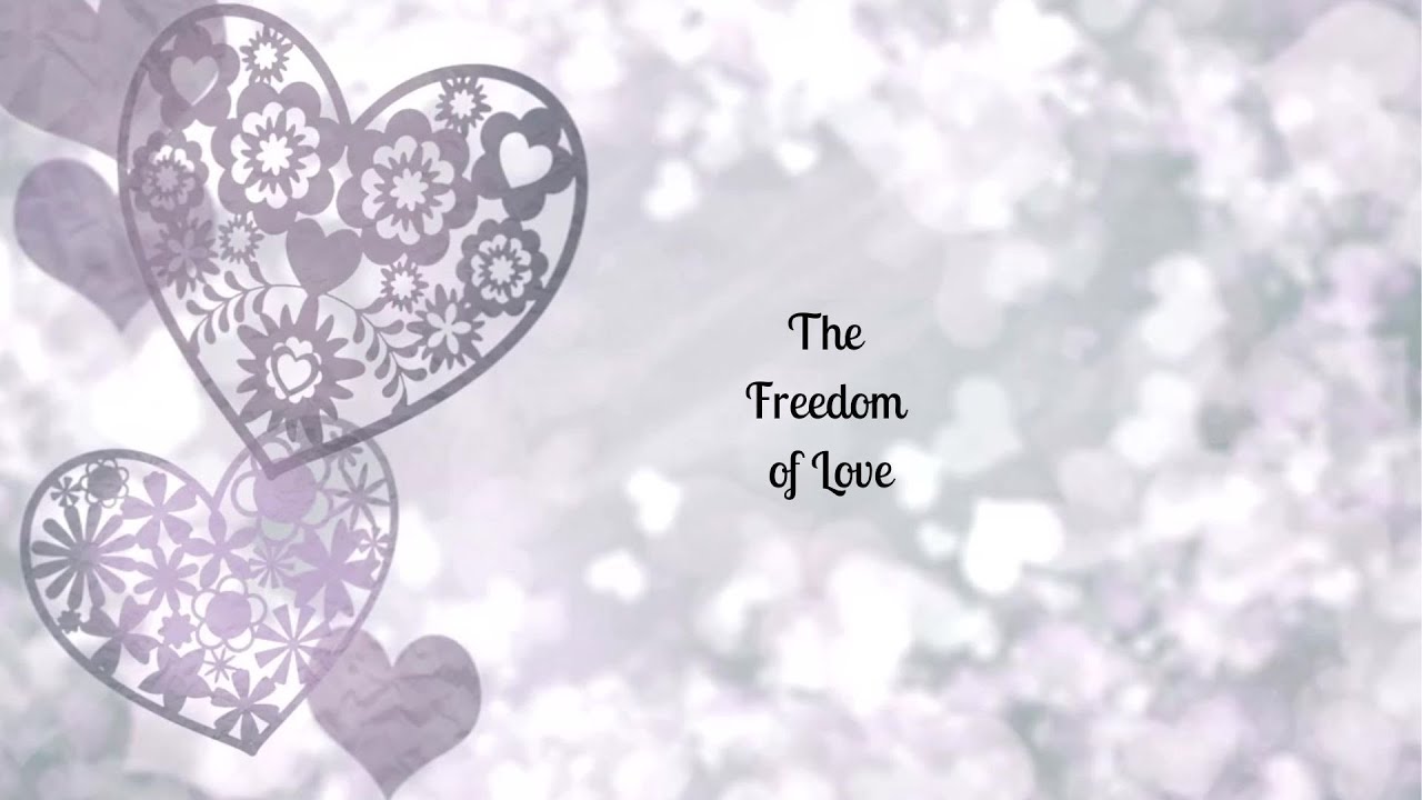 Day 14 : The freedom of love