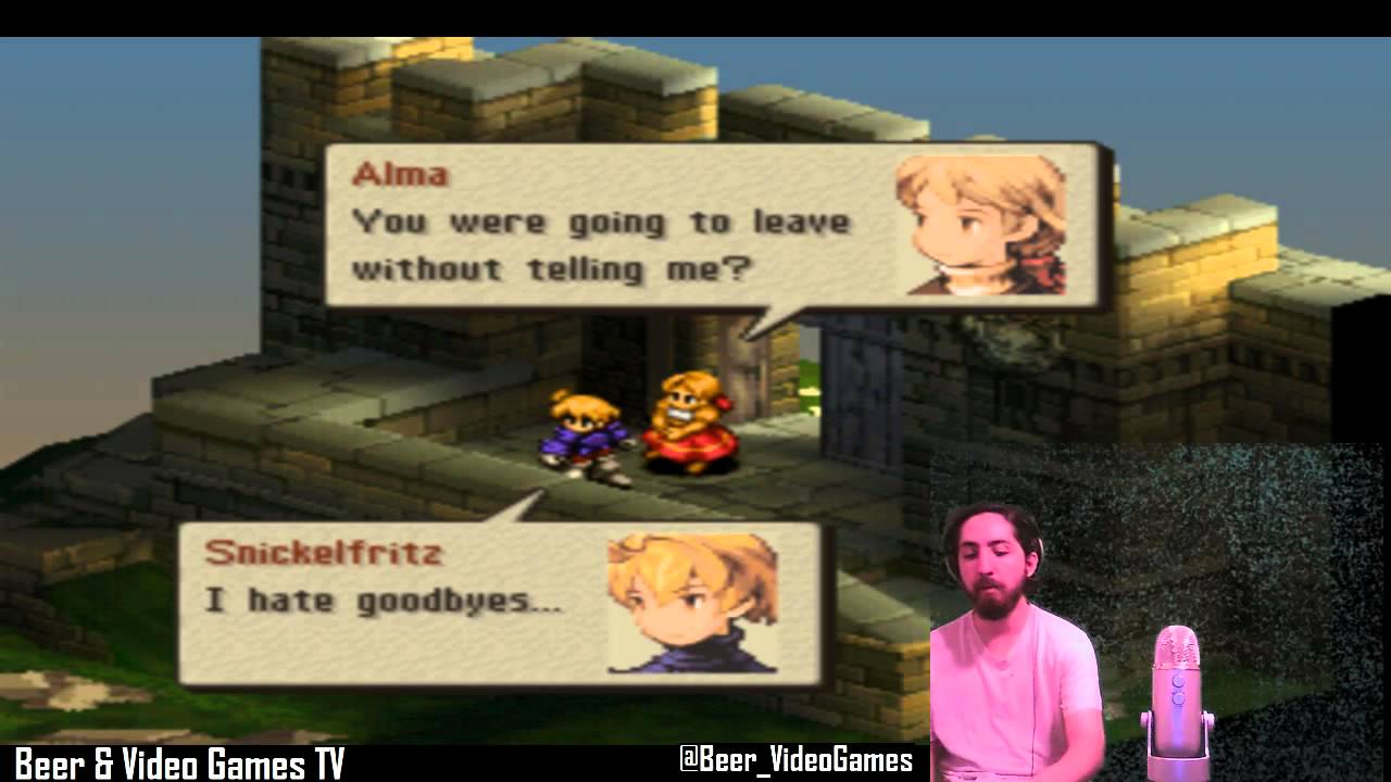 Beer and Video Games Long Plays: Final Fantasy Tactics 1