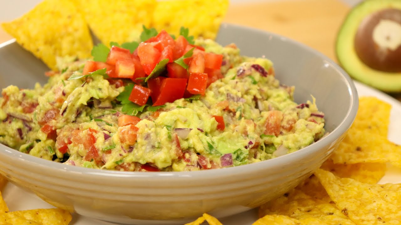 Como Fazer Guacamole | Receita Mexicana com Abacate