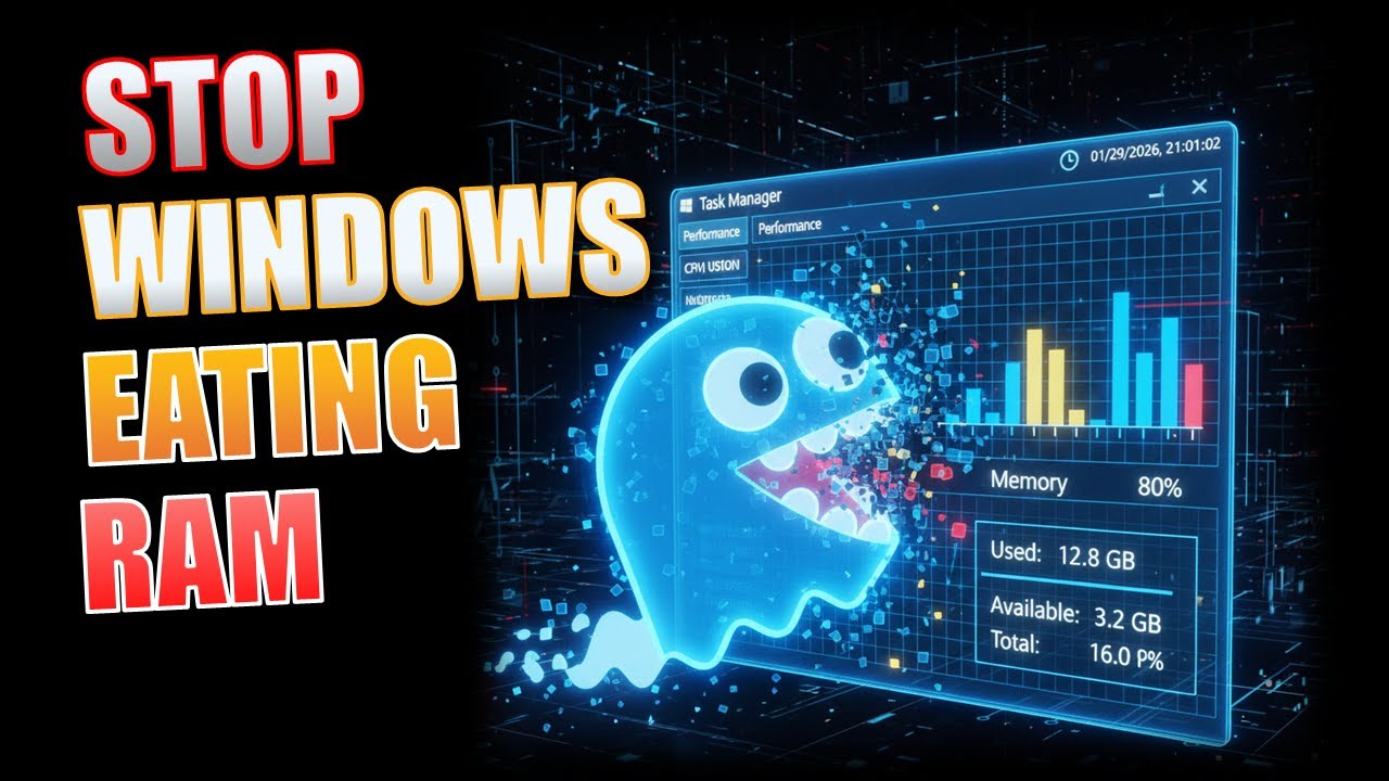 Эта скрытая настройка Windows потребляет много оперативной памяти (исправьте это НЕМЕДЛЕННО!)