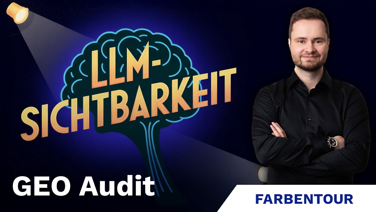 GEO Audit: So findest du versteckte Website-Potenziale für mehr Sichtbarkeit bei ChatGPT & Co.