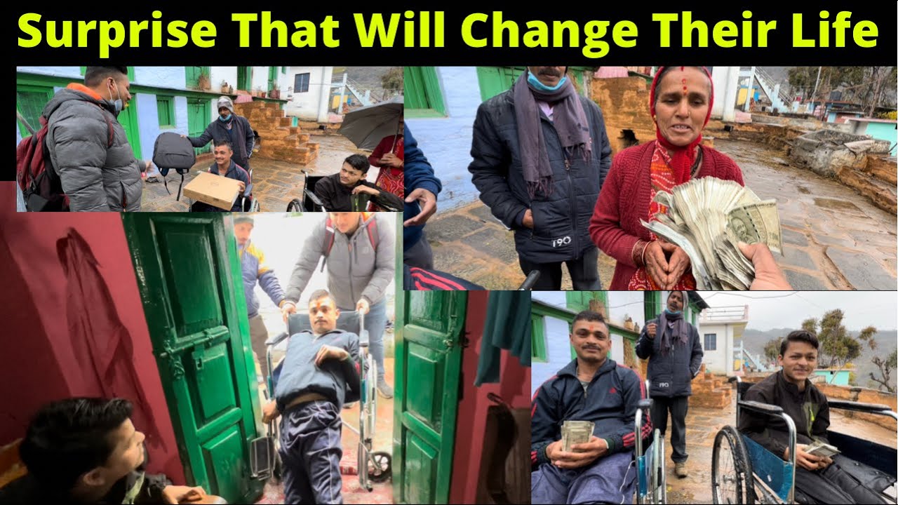 2,50,000 Rs Help For Three Handicapped Kids 💰💵 Try Not To Aww ❤️