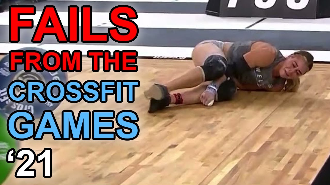 Бесполезные упражнения — неудачи на CrossFit Games 2021