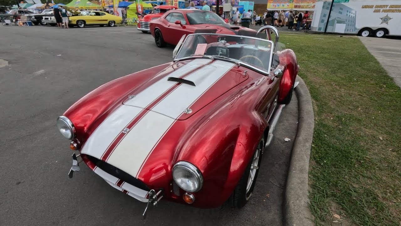 Candy apple red 1966 Shelby Cobra 🐍427 4 on the floor 😋 #cobra #427 #shelby #ford
