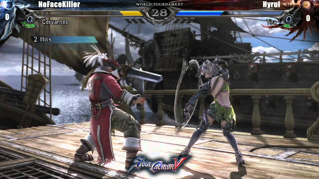 NoFaceKiller vs Hyrul - $10k SoulCalibur V World Tournament