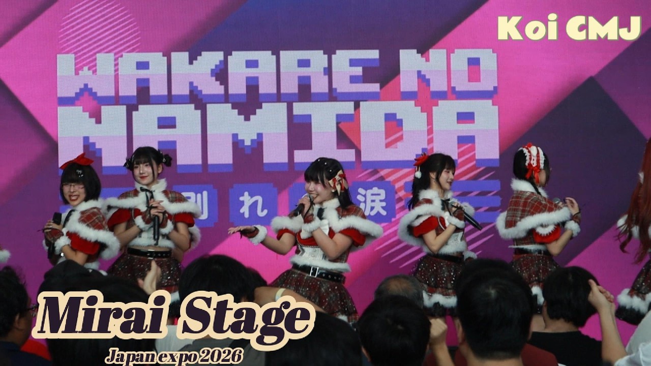 [castella] Koi CMJ  fancam Mirai stage JAPAN EXPO THAILAND2026
