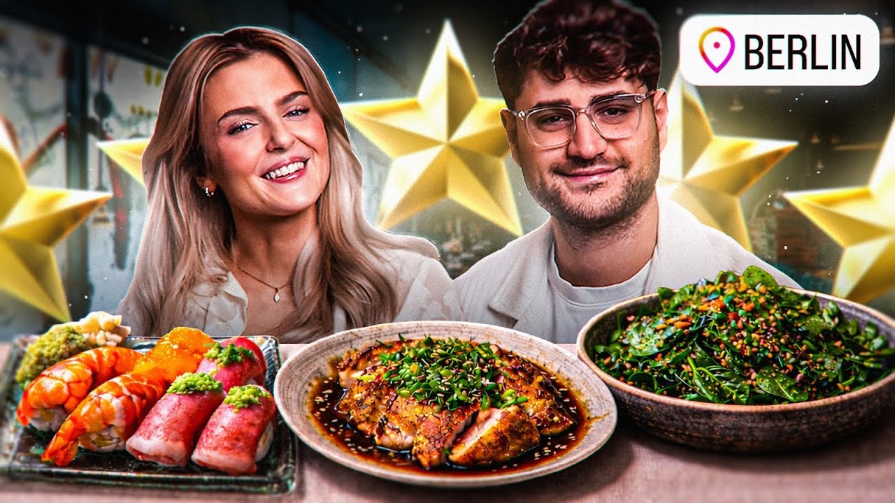 IST DAS WIRKLICH BERLINS BESTES RESTAURANT?! 😱🍽️ Essensvlog mit Melina🙌