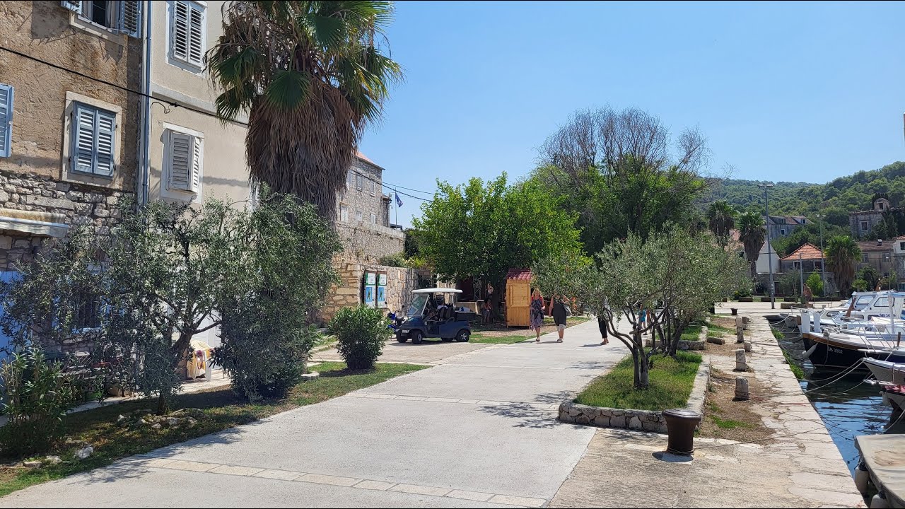 Dalmácie 2024 - Výlet na otok Zlarin - 29. srpna