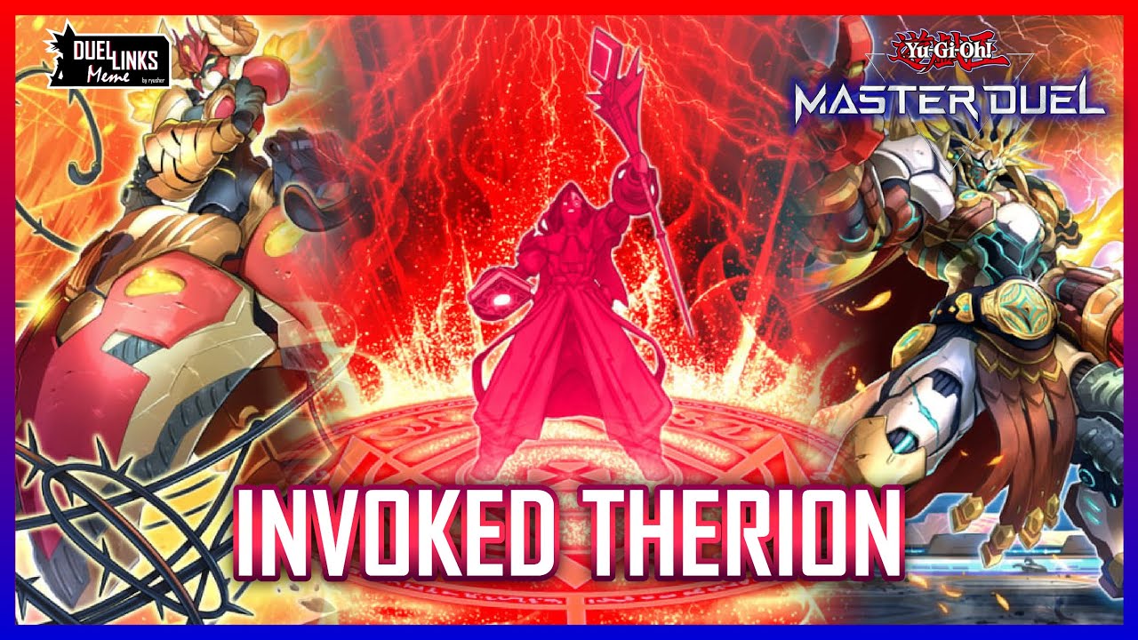 Invoked Therion! [Yu-Gi-Oh! Master Duel]