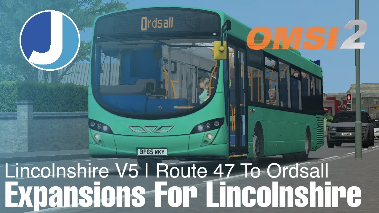 An Extension To The 47 | Stagecoach Busway | Lincolnshire v5 | OMSI 2