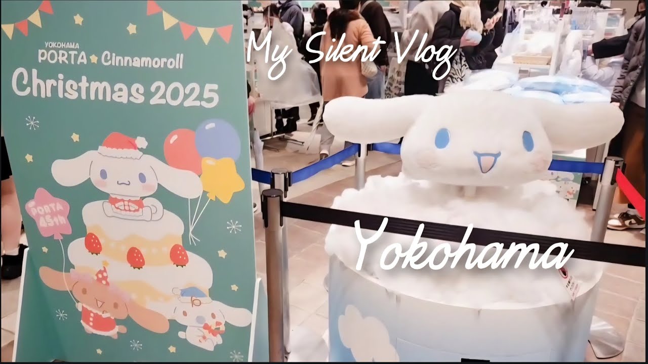 A Day in My Life in Japan | Weekend Vlog | Cinnamoroll Pop Up Store | A Warm Cheap Dinner
