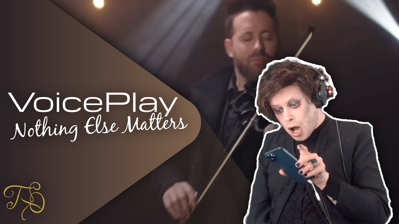 TENOR REACTS TO VOICEPLAY ft J. NONE - NOTHING ELSE MATTERS