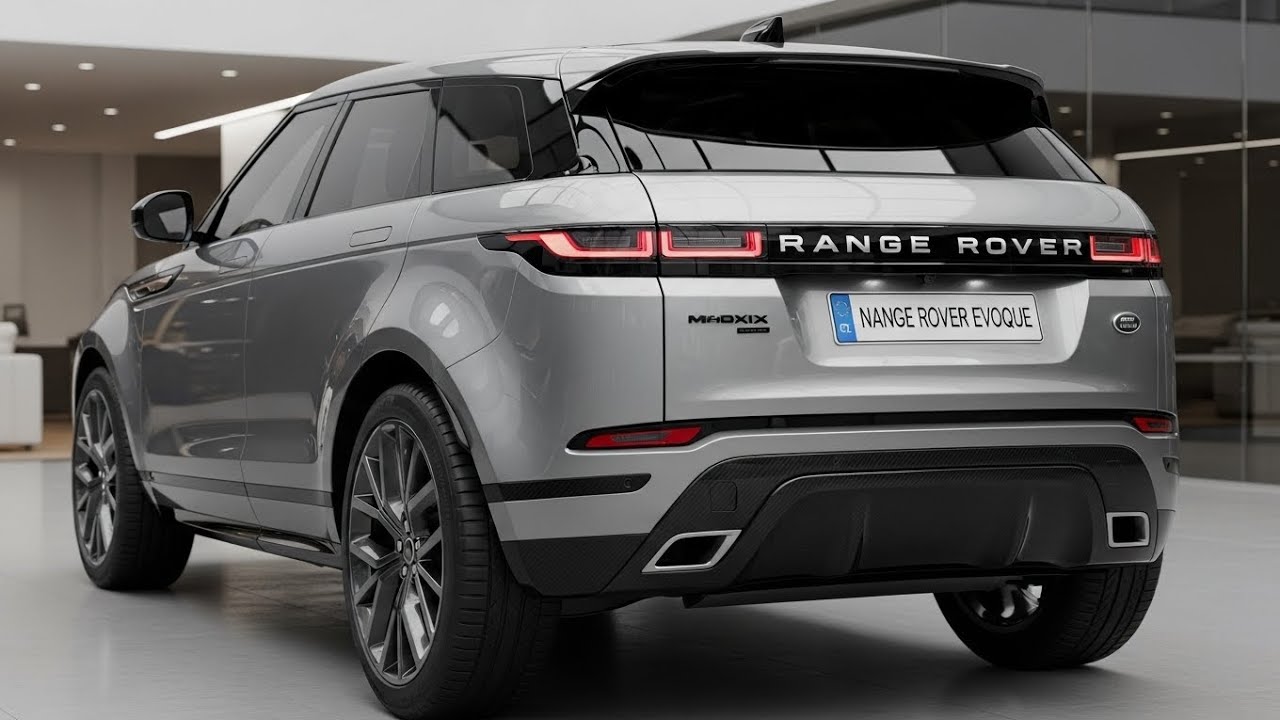«Вы не поверите, на что способен Range Rover Evoque 2026 года – роскошь в новом измерении!»