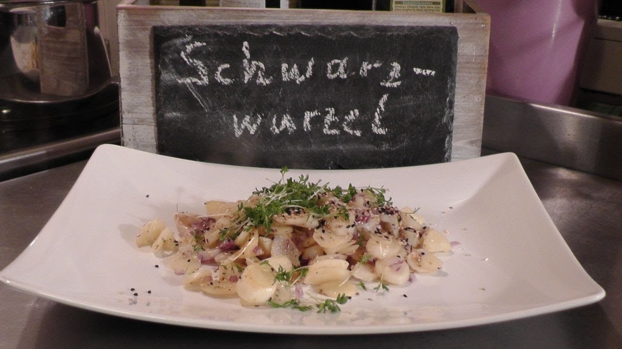Schwarzwurzeln orientalisches Rezept  - Der Bio Koch #425