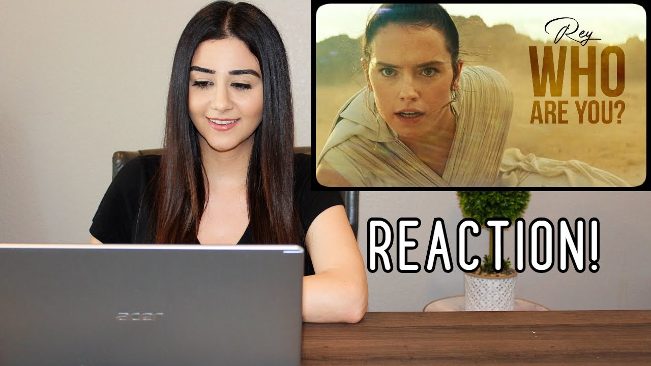 Editor REACTION to Rey | Who are you?