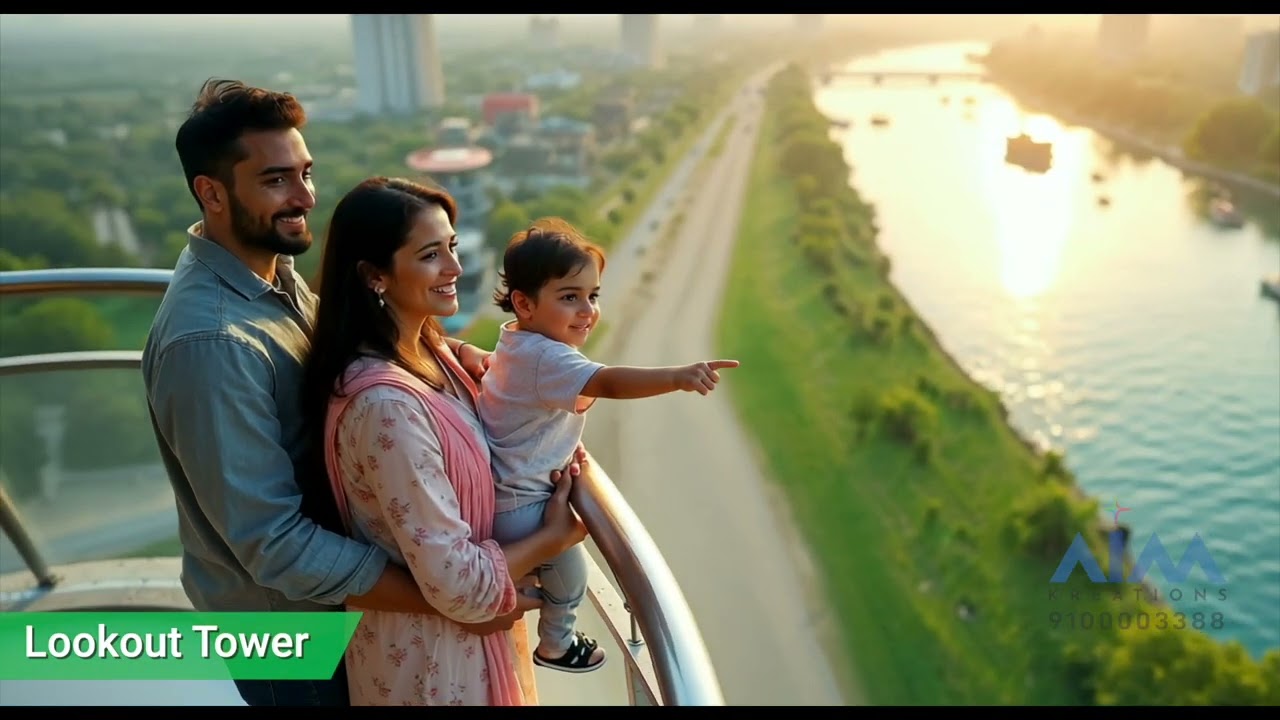 AI Content Creation Company in Hyderabad | Musi River AI Video       | AIM Kreations