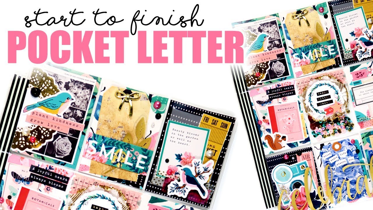 POCKET LETTER // Process Video, Goodies, and How I Package Them!