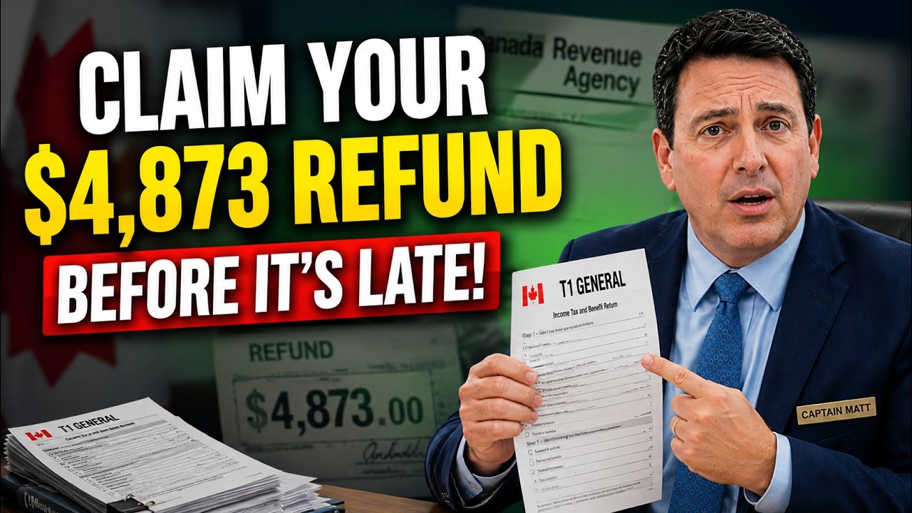 Seniors: Claim Your $4,873 CRA Refund Before It's Too Late - Most Don't File the Right Form