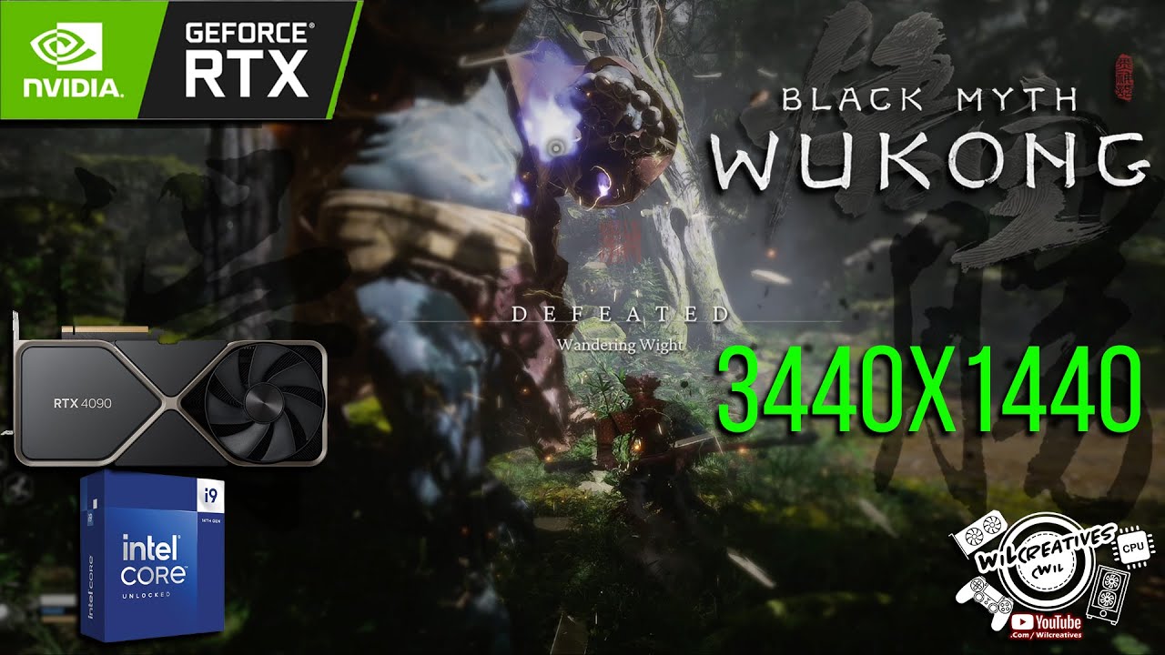 Black Myth Wukong | Ultrawide 3440x1440 | Full RayTracing No FrameGen RTX 4090 | Unbelievable
