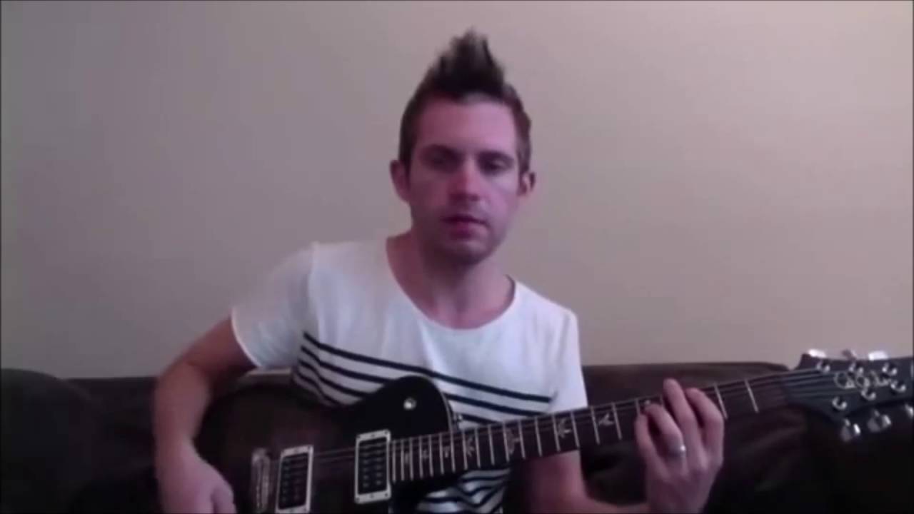 Skillet - How To Play Sick Of It