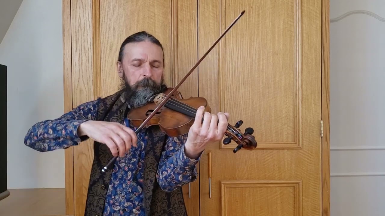 Perfume de gardenia,        Sasha Gryzlov (violín cover)