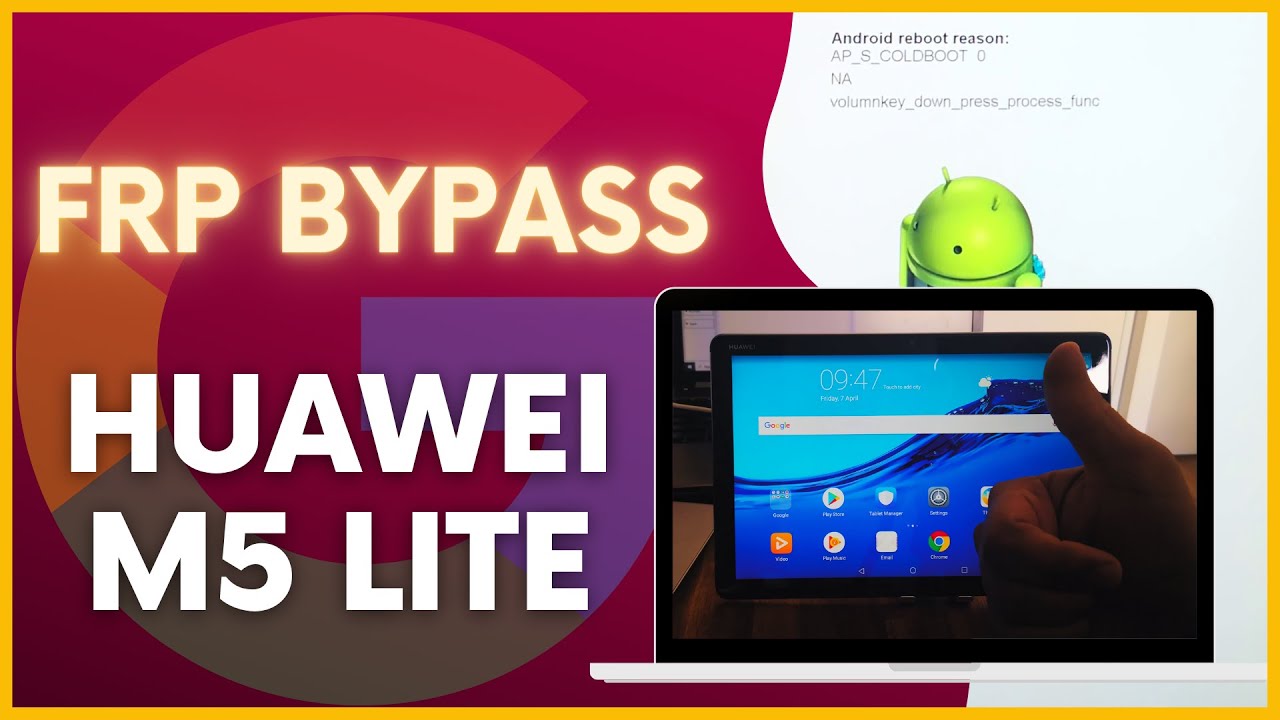 MediaPad M5 Lite FRP